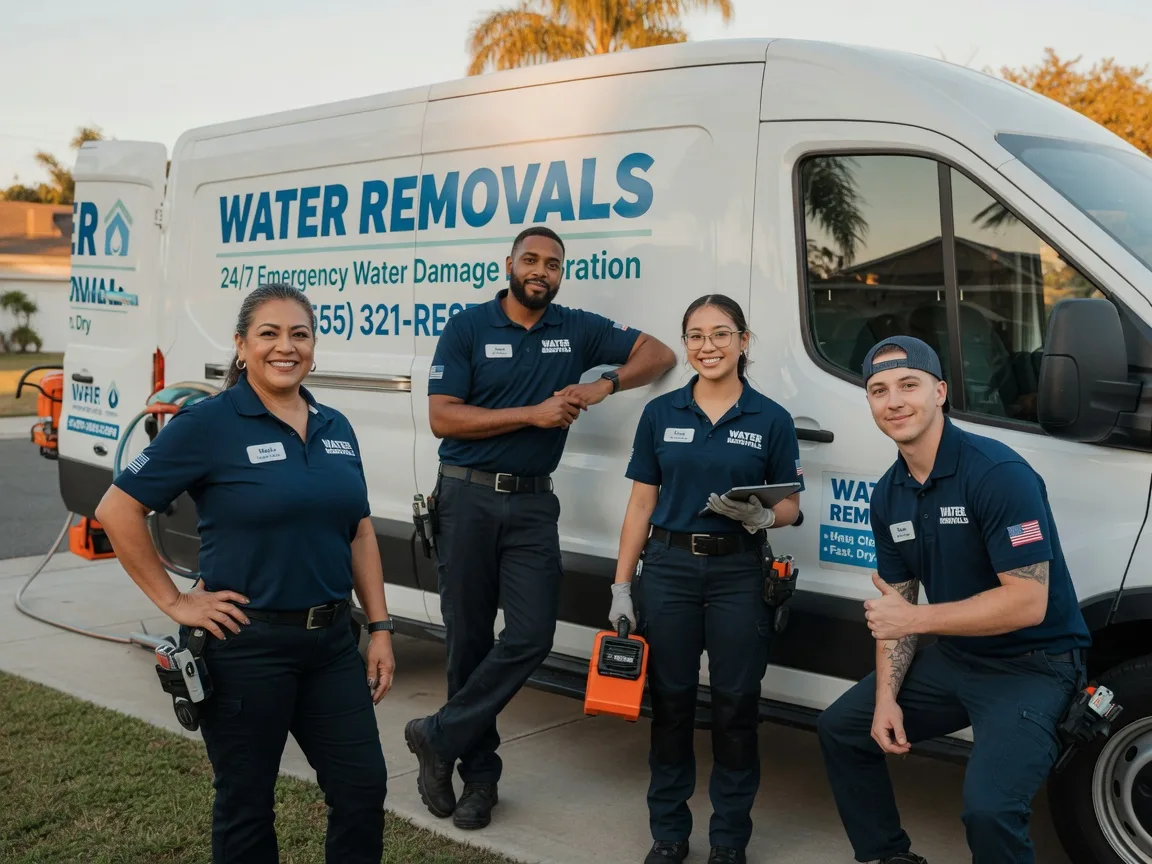 Water Removal company in Luxemburg, WI