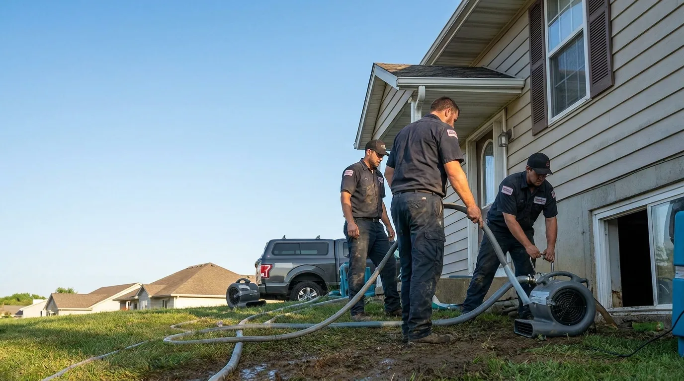 Water Removal in Luxemburg, WI near me